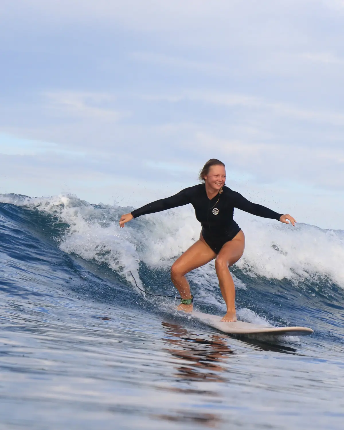 Intermediate surfing lesson in Arugam bay Srilanka