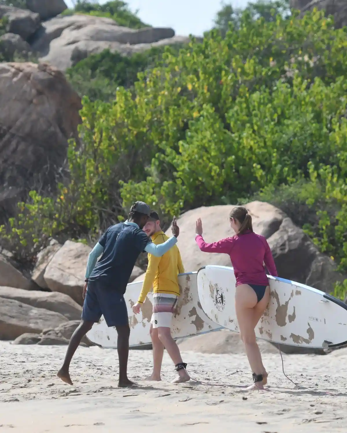 Surf lesson Arugam bay